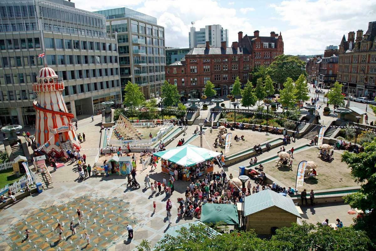 Refurbished Central Premium Property Sheffield Eksteriør billede